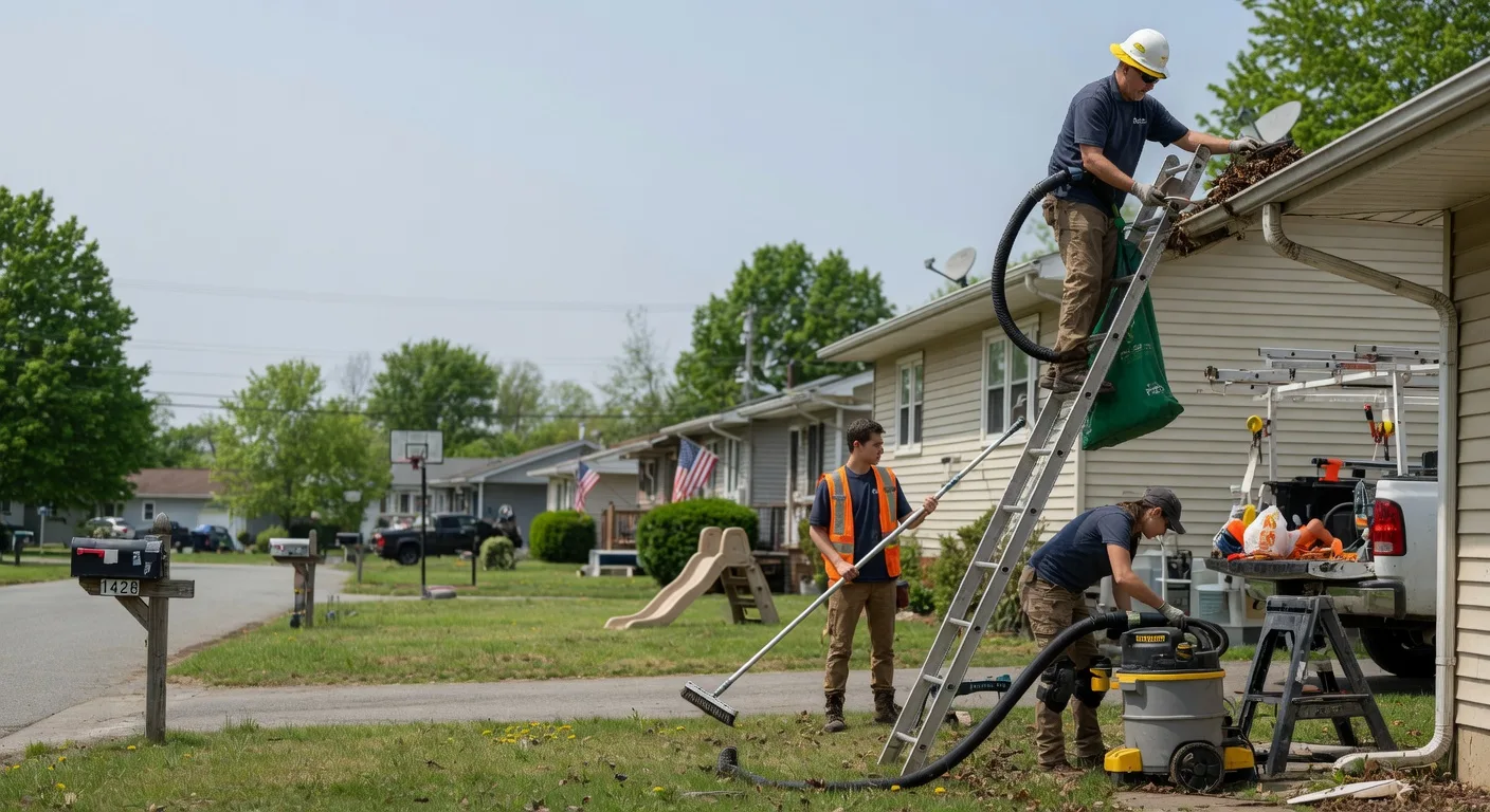 Gutter Installation in Taylor, MS near me